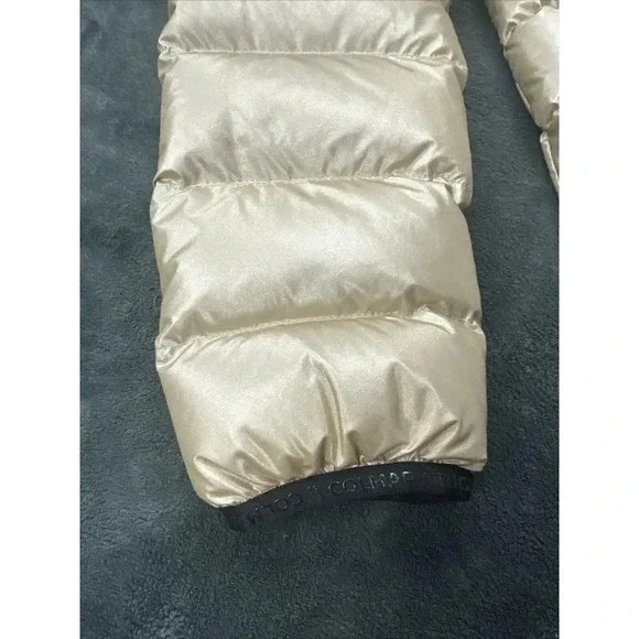 Colmar Girl’s Bronze Hooded Puffer Coat Jacket Size 12 Y Puffers